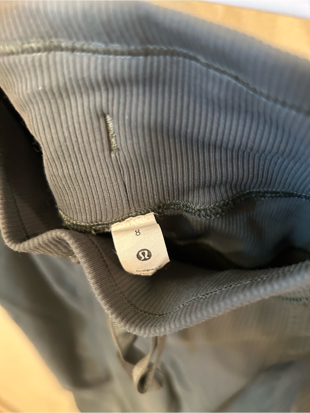 lululemon athletica 🍋 Dance Studio Mid-rise Jogger in dark forest - Picture 7 of 8